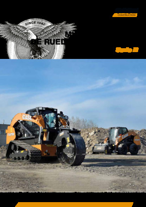 Schrankladers Case SR130B