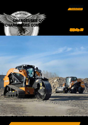 Schrankladers Case SR130B