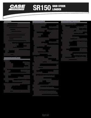 Schrankladers Case SR150