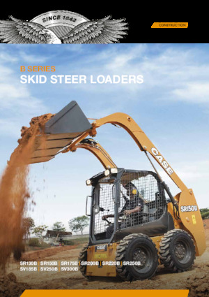 Schrankladers Case SR200B