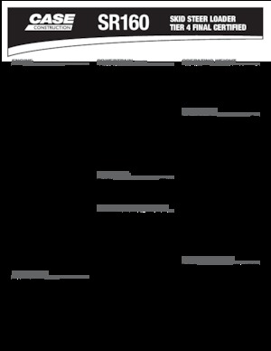 Schrankladers Case SR160