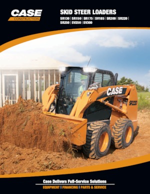 Schrankladers Case SR200