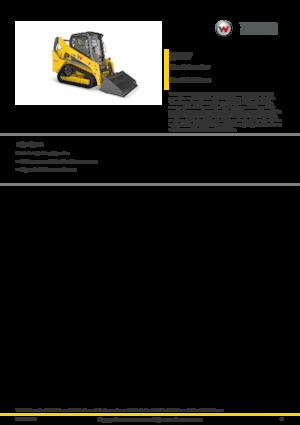 Schrankladers Wacker Neuson ST27