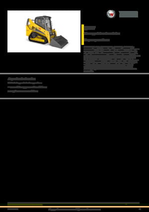 Schrankladers Wacker Neuson ST27