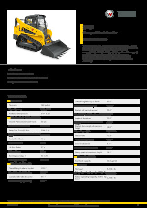 Schrankladers Wacker Neuson ST31