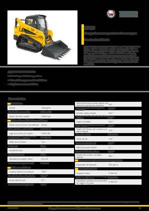 Schrankladers Wacker Neuson ST31