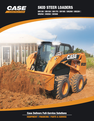 Schrankladers Case SV 250