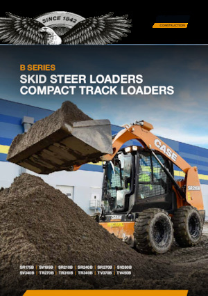 Schrankladers Case SR210B