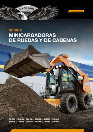 Schrankladers Case SR210B