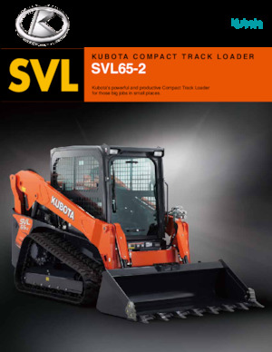 Schrankladers Kubota SVL65-2