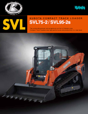 Schrankladers Kubota SVL75-2HWC