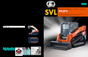 Schrankladers Kubota SVL97-2