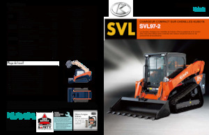 Schrankladers Kubota SVL97-2