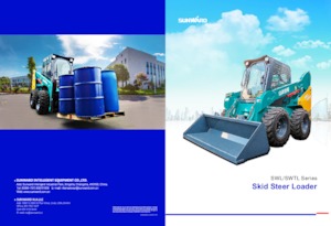 Schrankladers Sunward SWL 2810