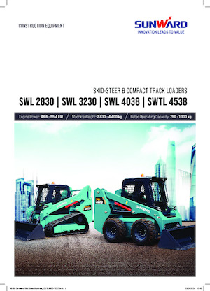 Schrankladers Sunward SWL3230 