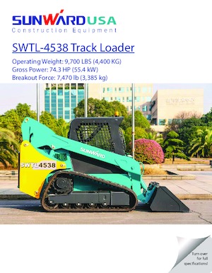 Schrankladers Sunward SWTL4538 