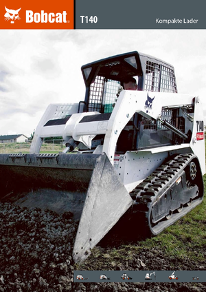 Schrankladers Bobcat T 140 AHC