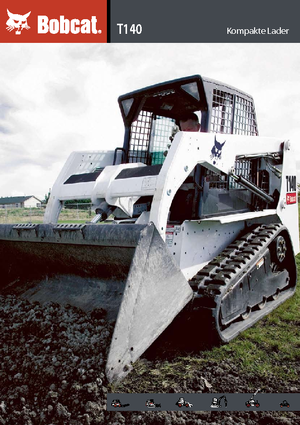 Schrankladers Bobcat T 140