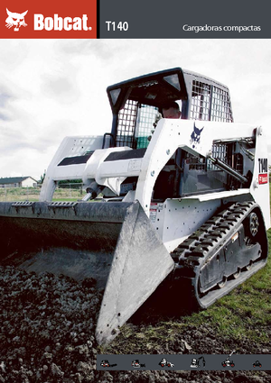 Schrankladers Bobcat T 140