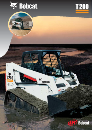 Schrankladers Bobcat T 200 H