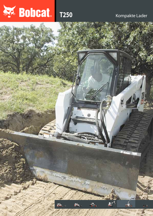 Schrankladers Bobcat T 250 ACS