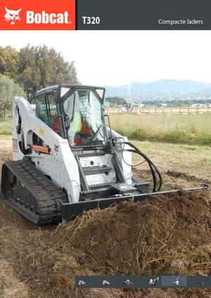 Schrankladers Bobcat T 320