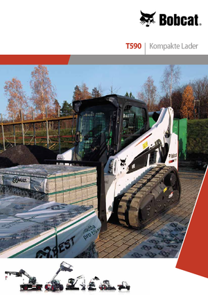 Schrankladers Bobcat T 590