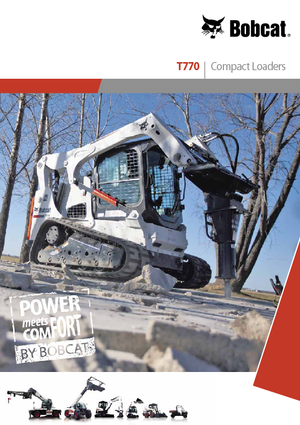 Schrankladers Bobcat T770