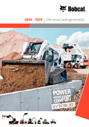 Schrankladers Bobcat T870