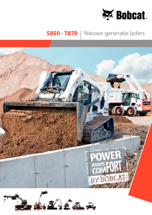 Schrankladers Bobcat T870