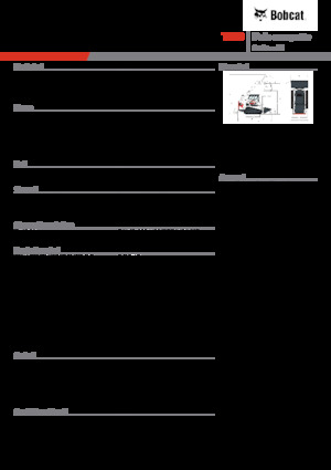 Schrankladers Bobcat T590