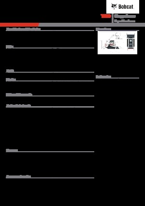Schrankladers Bobcat T650