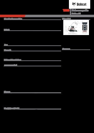 Schrankladers Bobcat T650