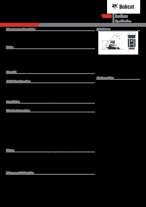 Schrankladers Bobcat T650