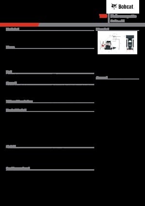 Schrankladers Bobcat T66