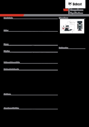 Schrankladers Bobcat T76