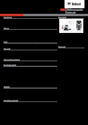 Schrankladers Bobcat T76