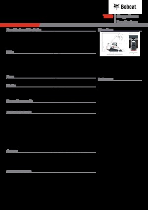 Schrankladers Bobcat T770