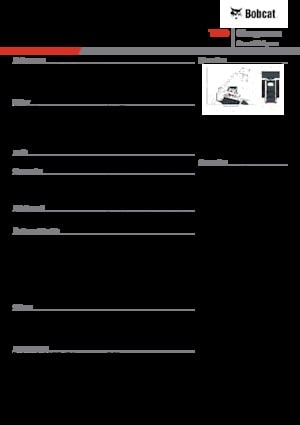 Schrankladers Bobcat T770