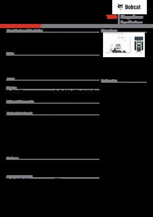 Schrankladers Bobcat T870