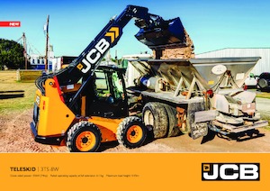Schrankladers JCB 3TS-8W