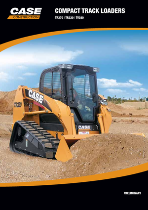 Schrankladers Case TR 270