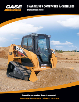 Schrankladers Case TR 270