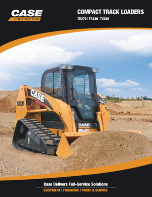 Schrankladers Case TR 270