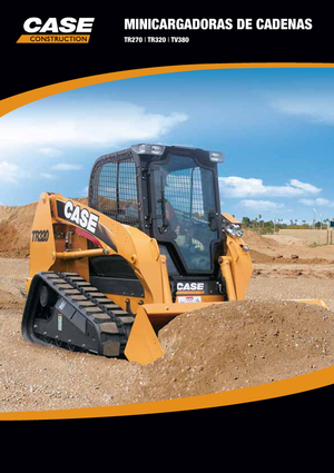 Schrankladers Case TR 380