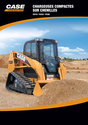 Schrankladers Case TR 380