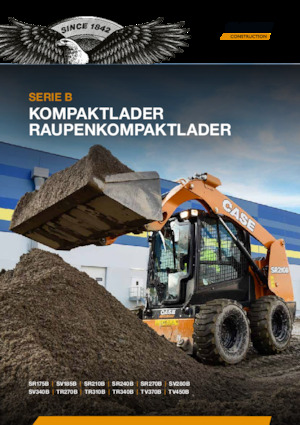 Schrankladers Case TV370B