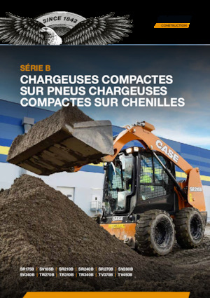 Schrankladers Case TV370B