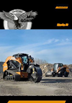 Schrankladers Case TV450B