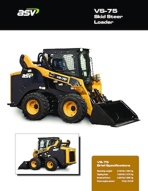 Schrankladers ASV VS 75